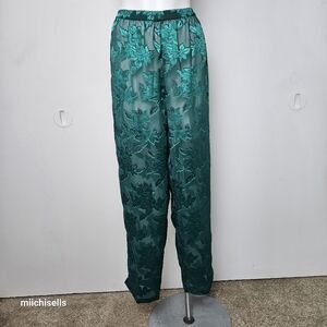 Vintage Victorias Secret Lounge Pants Vs Gold Label